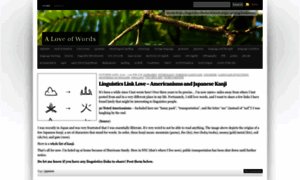 Aloveofwords.com thumbnail