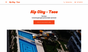 Alp-city-tece.business.site thumbnail