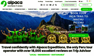 Alpacaexpeditions.com thumbnail