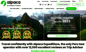 Alpacaexpeditions.net thumbnail