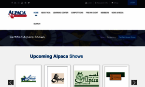 Alpacashows.com thumbnail