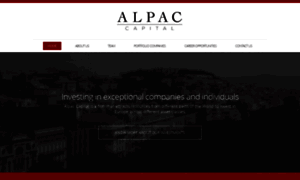 Alpaccapital.com thumbnail