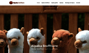 Alpaka-stofftier.de thumbnail