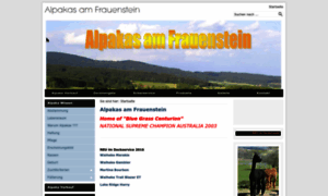 Alpakas-am-frauenstein.de thumbnail
