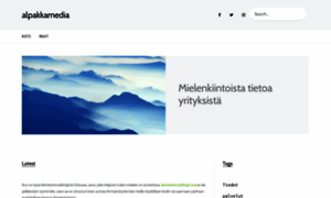 Alpakkamedia.fi thumbnail
