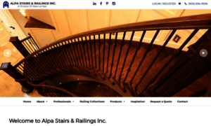 Alpastairs.com thumbnail