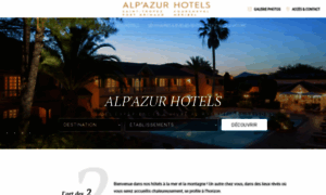 Alpazurhotels.com thumbnail