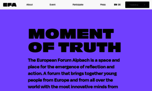 Alpbach.org thumbnail