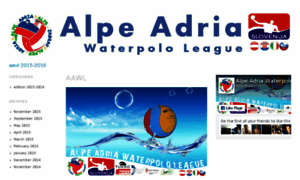Alpeadriawaterpololeague.wordpress.com thumbnail