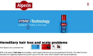 Alpecin.ca thumbnail