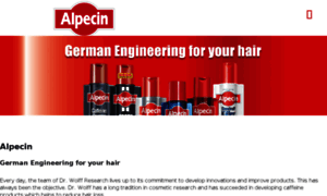 Alpecin.co.uk thumbnail