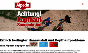Alpecin.de thumbnail