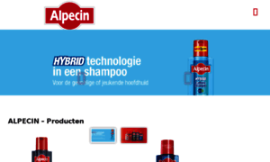 Alpecin.nl thumbnail