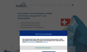 Alpeinsoft.ch thumbnail