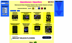 Alpen-blumen.ch thumbnail