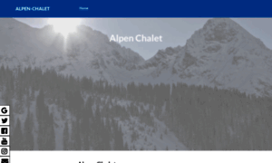Alpen-chalet.net thumbnail