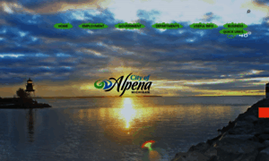 Alpena.mi.us thumbnail