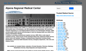 Alpenaregionalmedicalcenter.org thumbnail