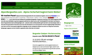 Alpenbergwetter.com thumbnail