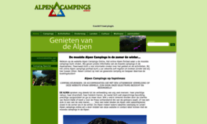 Alpencampingsonline.eu thumbnail