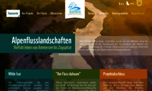 Alpenflusslandschaften.de thumbnail