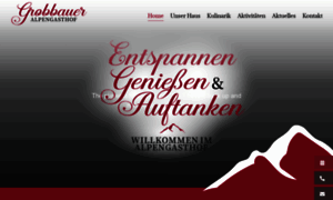 Alpengasthof-grobbauer.at thumbnail