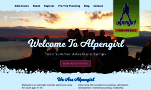 Alpengirlcamp.com thumbnail