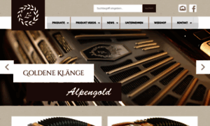 Alpengold-harmonika.at thumbnail