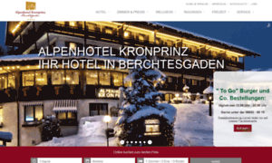 Alpenhotel-kronprinz.de thumbnail