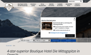 Alpenhotel-mittagspitze.at thumbnail