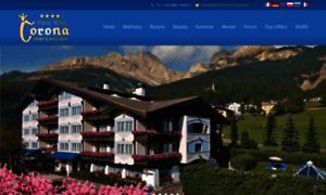 Alpenhotelcorona.com thumbnail