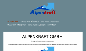 Alpenkraft.com thumbnail