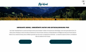 Alpenland.ch thumbnail