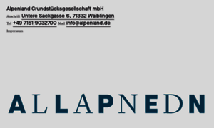 Alpenland.de thumbnail