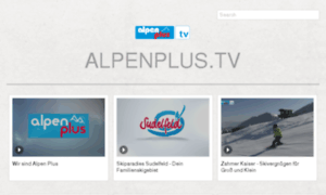 Alpenplus.tv thumbnail