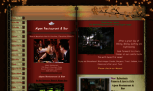 Alpenrestaurant.com thumbnail