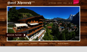 Alpenruh-muerren.ch thumbnail