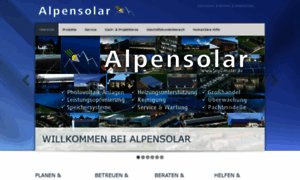 Alpensolar.de thumbnail