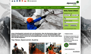Alpenverein-austria.at thumbnail