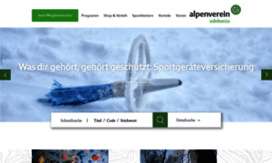 Alpenverein-edelweiss.at thumbnail