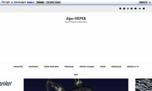 Alperheper.com thumbnail