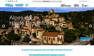 Alpes-haute-provence.com thumbnail