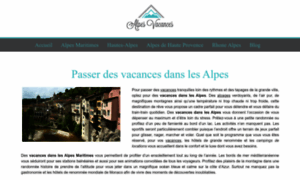 Alpes-vacances.net thumbnail
