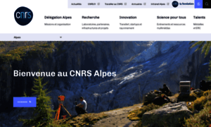 Alpes.cnrs.fr thumbnail