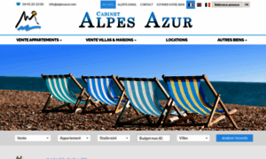 Alpesazur.com thumbnail