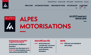 Alpesmotorisations.com thumbnail