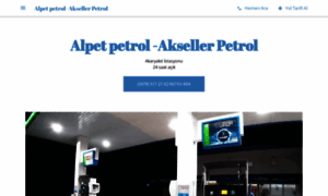 Alpet-petrol-akseller-petrol.business.site thumbnail