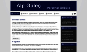 Alpgulec.com thumbnail