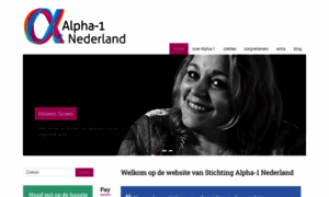 Alpha-1nederland.nl thumbnail