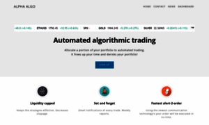 Alpha-algo-trading.com thumbnail